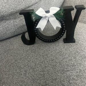 Joy Christmas Decor